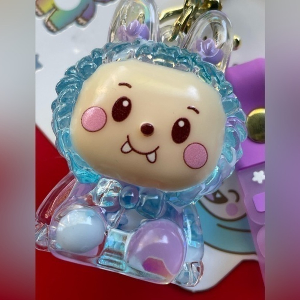 Labubu Keychain, Labubu accessories.